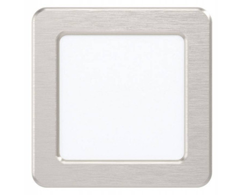 Встраиваемый светильник Eglo Fueva 5 LED 11 Вт 160 мм белый 99183