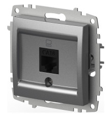 Розетка Ethernet RJ-45 без рамки Elbi Eleсtriс Zena Vega 609-011000-247