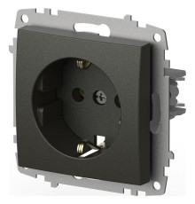 Розетка с заземлением, без рамки Elbi Eleсtriс Zena Vega 609-011100-217