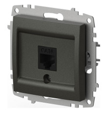 Розетка Ethernet RJ-45 без рамки Elbi Eleсtriс Zena Vega 609-011100-247