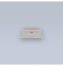 Заглушка для профиля с отверстием Eleganz  25095