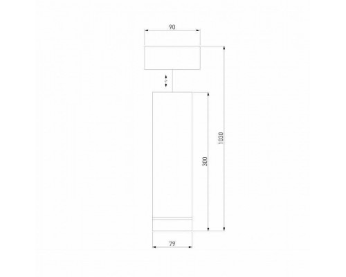 Подвесной светильник Elektrostandard Topper a040264