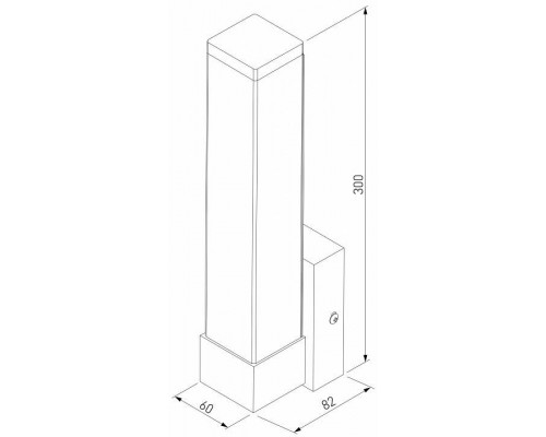 Светильник на штанге Elektrostandard Jimy a052741