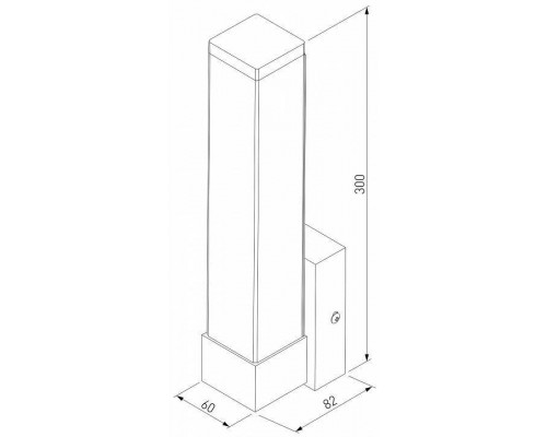 Светильник на штанге Elektrostandard Jimy a052742