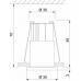 Встраиваемый светильник Elektrostandard 15269/LED a056019