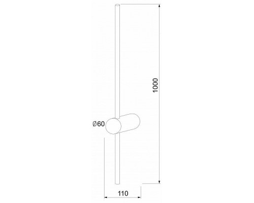 Бра Elektrostandard Cane a061490