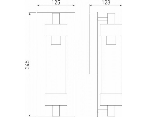 Светильник на штанге Elektrostandard Pipe a063122