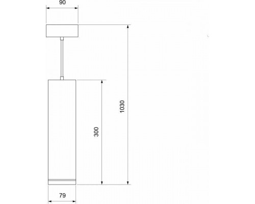 Подвесной светильник Elektrostandard Topper a063930