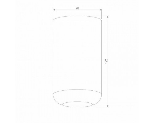 Накладной светильник Elektrostandard Onde a064194