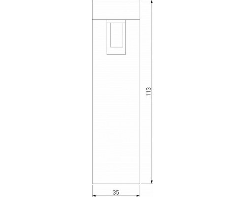 Накладной светильник Elektrostandard Esthetic Magnetic a065415