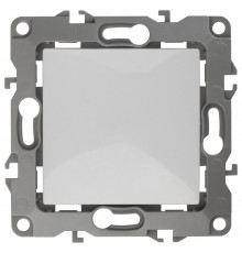 Выключатель одноклавишный без рамки Эра Эра 12 12-1101-01