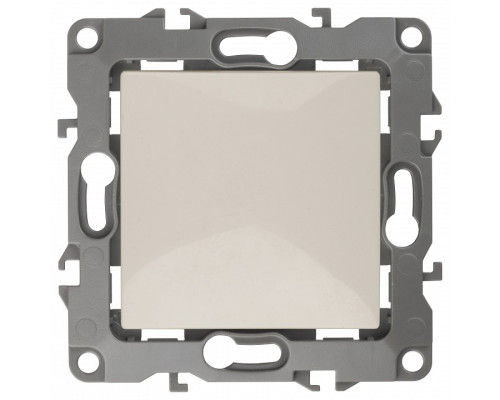 Выключатель одноклавишный без рамки Эра Эра 12 12-1101-02