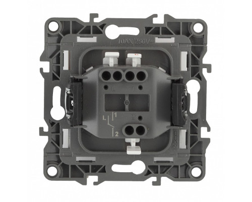 Выключатель одноклавишный без рамки Эра Эра 12 12-1101-03