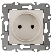 Розетка без заземления, без рамки Эра Эра 12 12-2105-02