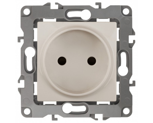 Розетка без заземления, без рамки Эра Эра 12 12-2105-02