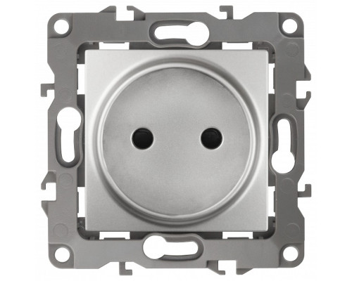 Розетка без заземления, без рамки Эра Эра 12 12-2105-03