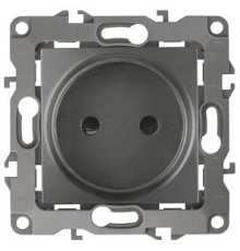 Розетка без заземления, без рамки Эра Эра 12 12-2105-12