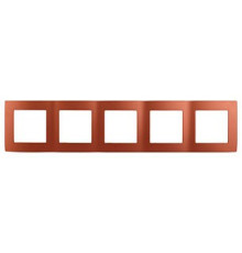 Рамка на 5 постов Эра Эра 12 12-5005-14