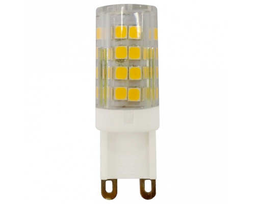 Лампа светодиодная Эра Стандарт LED JCD-5W-CER-827-G9