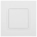 Переключатель одноклавишный без рамки Эра Эра Elegance 14-1103-01