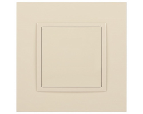 Переключатель одноклавишный без рамки Эра Эра Elegance 14-1103-02