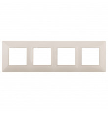 Рамка на 4 поста Эра Эра Elegance 14-5004-02
