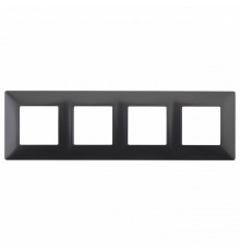 Рамка на 4 поста Эра Эра Elegance 14-5004-05