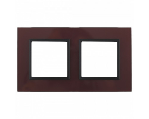 Рамка на 2 поста Эра Эра Elegance 14-5102-25