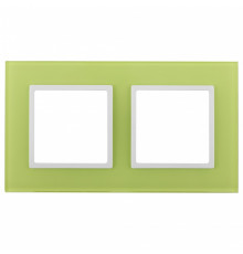Рамка на 2 поста Эра Эра Elegance 14-5102-26