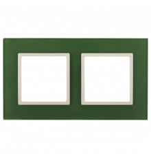 Рамка на 2 поста Эра Эра Elegance 14-5102-27