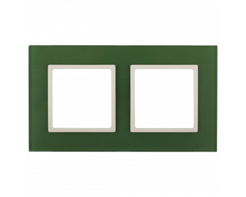 Рамка на 2 поста Эра Эра Elegance 14-5102-27