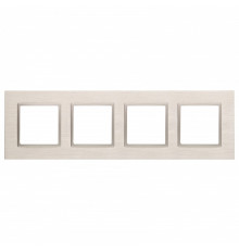 Рамка на 4 поста Эра Эра Elegance 14-5204-04