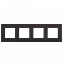 Рамка на 4 поста Эра Эра Elegance 14-5204-05