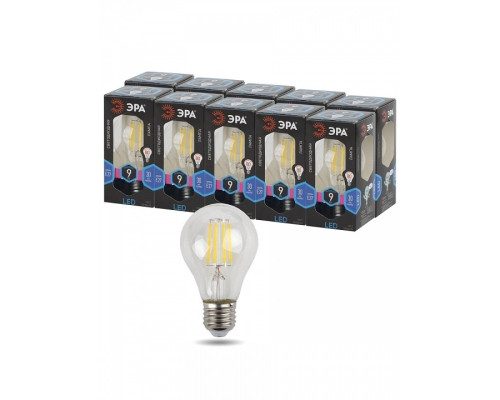Лампа светодиодная Эра F-LED F-LED A60-9W-840-E27
