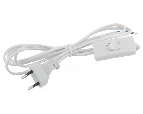 Провод электрический Эра  UX-ШВВП-S-1,8m-W