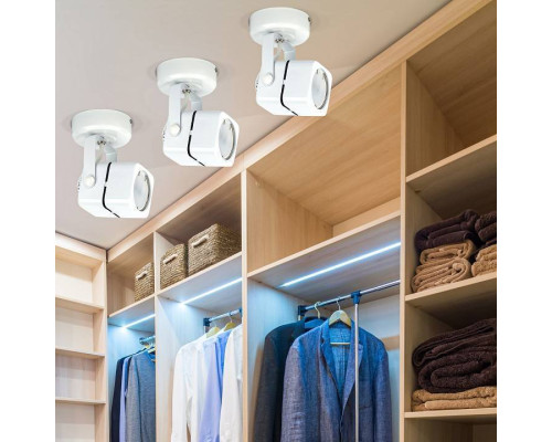 Светильник на штанге Эра OL3 GU10 WH Б0044263