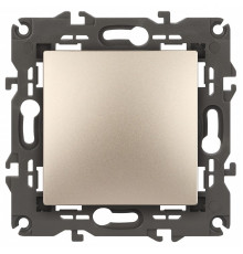 Выключатель одноклавишный без рамки Эра Эра Elegance 14-1111-04