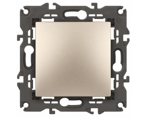 Выключатель одноклавишный без рамки Эра Эра Elegance 14-1111-04