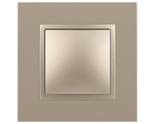 Выключатель одноклавишный без рамки Эра Эра Elegance 14-1111-04
