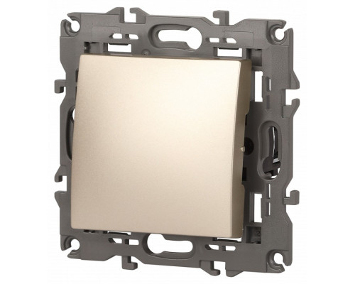 Выключатель одноклавишный без рамки Эра Эра Elegance 14-1111-04