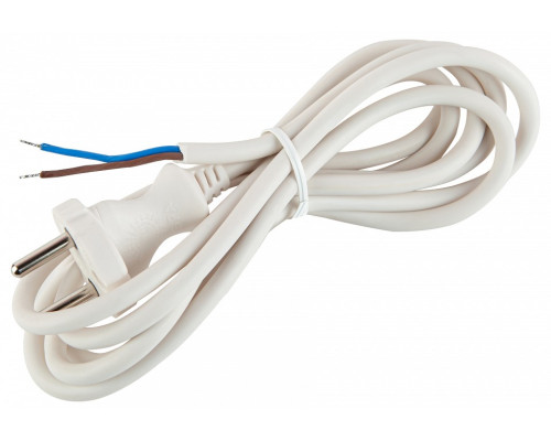 Сетевой провод Эра  UX-2x0,75-1,5m-W