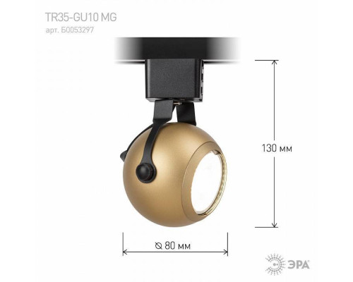 Светильник на штанге Эра  TR35-GU10 MG