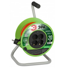 Удлинитель Эра  RP-4e-3х1.0-20m