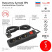 Удлинитель с выключателем Эра  UX-3es-3m-B