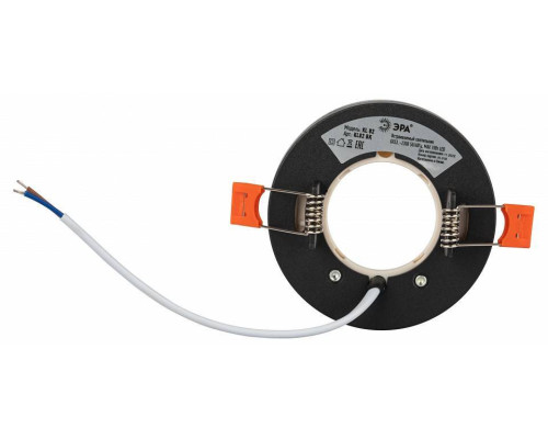 Встраиваемый светильник Эра  KL82 BK