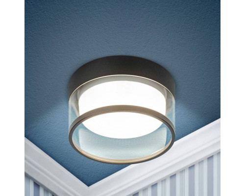 Встраиваемый светильник Эра  KL82 BK