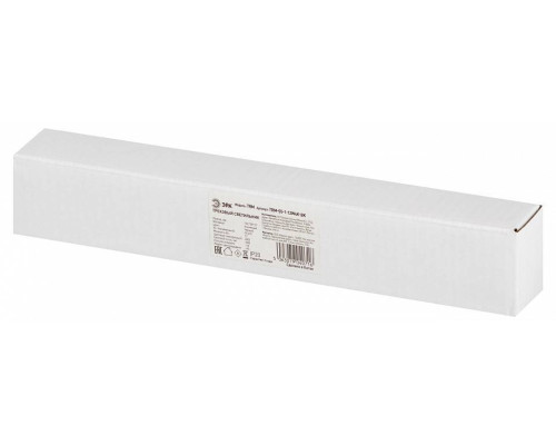 Накладной светильник Эра  TRM-S5-1-12W4K-BK