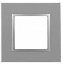 Рамка на 1 пост Эра Эра Elegance 14-5011-03