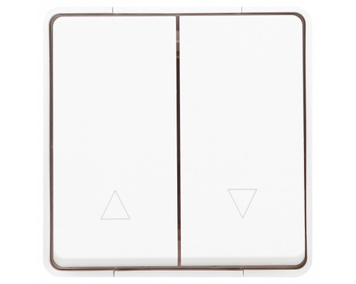 Выключатель для жалюзи Эра Эра Эксперт 11-1508-01