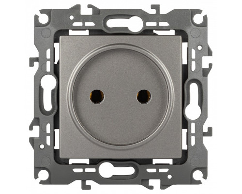 Розетка без заземления, без рамки Эра Эра 12 12-2105-16